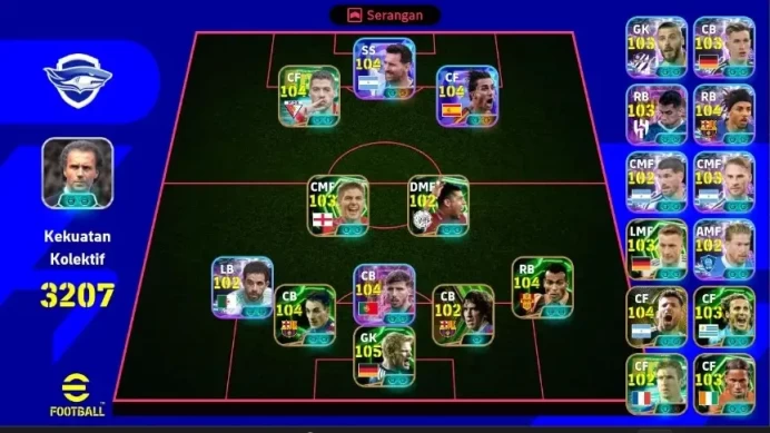 Android|PW 3207|Epic OliverKhan Cafu Forlan Ferrer Batistuta Puyol Sneijder Serginho Silvestre,etc| EFB3821B
