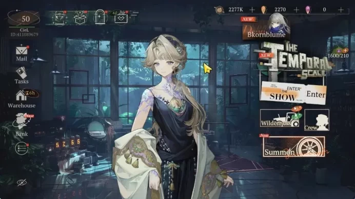 Global|Lv 50|13 SSR 2 Limited|(Rhiannon P3)+Psychube,Beryl|Coppelia P2+Psychube,Regulus P4,Everecho P1,Etc|Log Bluepoch|RVS1947