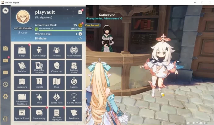 ASIA|AR 25|Starter 2 Limited (Vesna, Varesa)+1(*5Wep)|Low Explore|MC Aether|Check SS|TakeMail(GI1564Z)