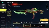 ASIA Starter|ETERNAL MP7-Burning|1 EVO Voucher|2 LEGENDARY Chest|Check SS|LogNetEase(BS1079Z)