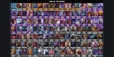 [SEA] BRONZE III ⭐ 119 skins ✨ 177 champions ✅ 93399 BE ✨ Level 163 ⚡ Gun Goddess Miss Fortune ⭐ DJ Sona ✨ Annie in Wonderland ✅ Hextech Annie