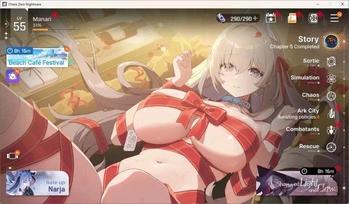 ASIA|Lv.55|13 SSR [(Chizuru EM2)+Sign,Sereniel,Mei Lin EM2,Renoa EM2,Haru EM2,Narja EM2,Etc]|Check SS CZN120B