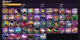 【Android/iOS】 55 BRAWLERS ✨ 4 MAXED ✅ 2 LEGENDARY ✨ 9382 TROPHIES ⚡ SPIKE ⭐ LEON ✨ GRIFF ✅ DYNAMIKE ⚡ EMZ ⭐ EDGAR ✨ MAX ✅ MR. P ⚡ HANK ⭐ TARA