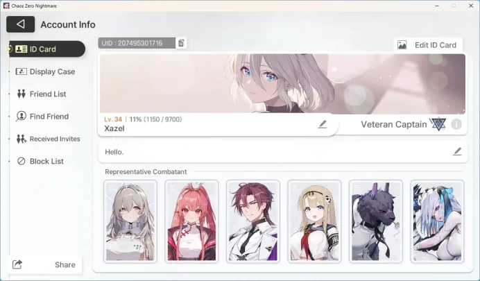ASIA|Lv.34|6 SSR [Narja, Sereniel EM1, Mei Lin, Haru EM1, Kayron, Hugo]|Story Ep1 Ch4 Act1|Mission Ch4 B1|Check SS CZN123B