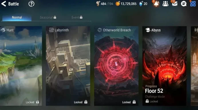 Global Unverif|Starter|2ML(Lionheart Cernia,SOTD Diene)|PoH+Bless ON|Abyss F52|Gold 13.7M|Check SS Stove(ES1661Z)