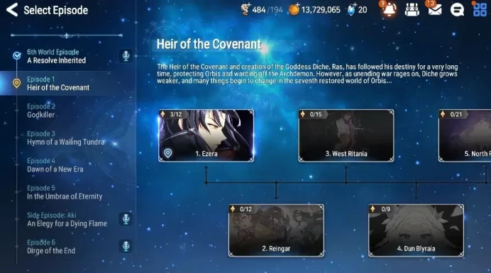 Global Unverif|Starter|2ML(Lionheart Cernia,SOTD Diene)|PoH+Bless ON|Abyss F52|Gold 13.7M|Check SS Stove(ES1661Z)