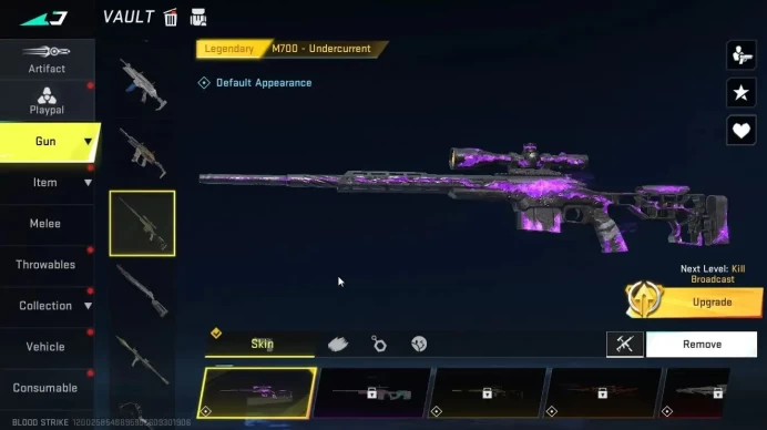 Asia | Eternal UMP45 Infinite+ Legendary M700 Undercurent+ 5 Striker| Rank Bronze IV |NetEase|BLS6699