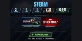 【2 Games⭐$138】 Marvel’s Spider-Man: Miles Morales, Marvel's Spider-Man 2