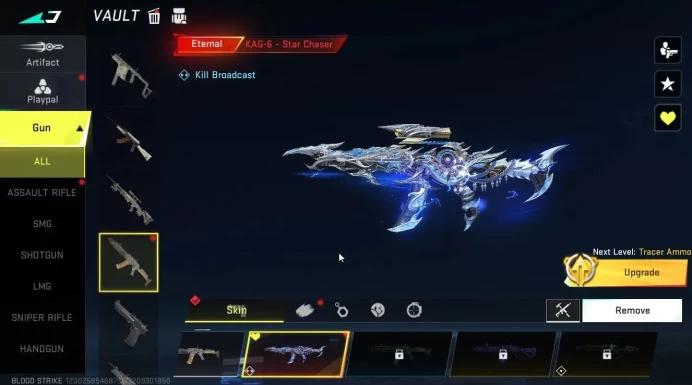 Asia | Eternal KAG-6 Star Chaser Lv2+ 2 Legendary AK47 Blood Vangance,Nova+ 5 Striker| Rank Bronze IV |NetEase|BLS6698