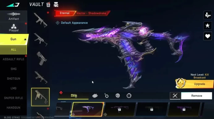 Asia|Eternal Vector- ShadowDrake + 5 Striker | Rank Bronze IV |NetEase|Check SS|BLS6712