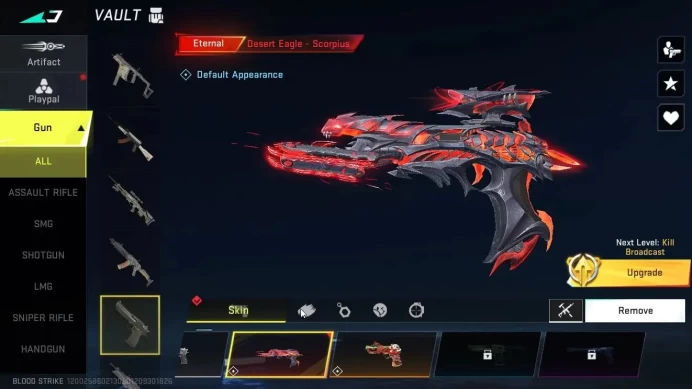 Asia|Eternal MP7 Tidesong Lv3,DeAgle+Melee Staff|Collab Mr Iguana,AOT Female Titan+Many Collab|33 Ultra|9 LMT|NetEase|BLS6695