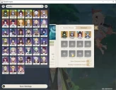 ASIA|AR 55|Nefer Prem Team|4 Limited + 1 (*5 Weapon)|Lauma + Signature,Columbina,Lohen|Male MC|Take Mail|Check SS|GI8176