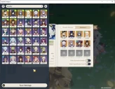 ASIA|AR 50|3 Limited + 6(*5 Weapon)|Navia+Sign, Lauma,Clorinde & 4 Standard Qiqi,Mona Etc|1,3k Primo|Female MC|Take Mail|GI8175