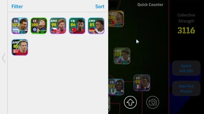 Android|Big Time Cristiano Ronaldo|9 Epic Claude Makelele,Tomas Rosicky,Iker Casillas,Luis Suarez,Etc|PES2027|Take Mail|EF4001