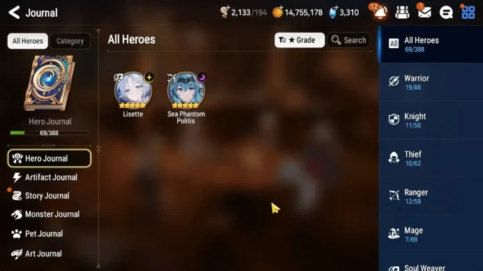 Global Unverif |Starter|2ML(Lisette,SP Politis,Etc.)|SS 3.3K|PoH 2|MoR 11|CHECK SS|Stove(ES1645Z)
