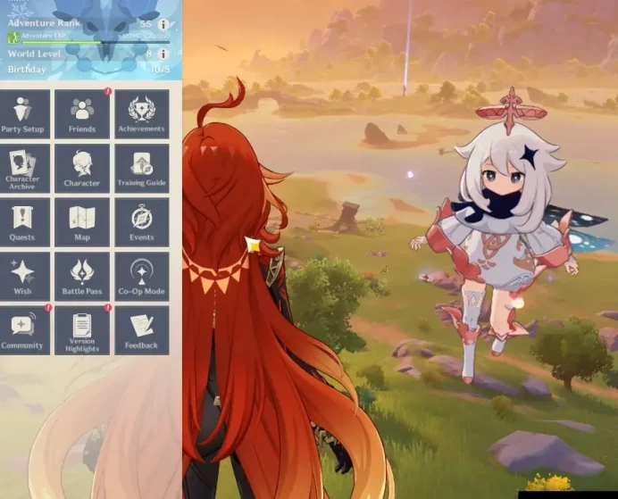 ASIA|AR 55|5 Limited+3(5*Weapon)|(Mavuika)Sign,Raiden Shogun,Hu Tao,Yoimiya,Albedo|MC FeMale|Take Mail|Check SS|GI7457