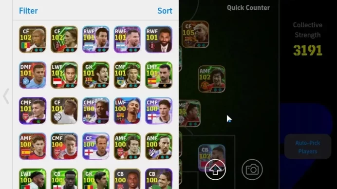 Android|Power 3191|Big Time Lamine Yamal+ 2 BT Old|21 Epic(Oliver Kahn,Roberto Carlos,Luis Suarez,Zanetti,Etc)|PES2027|(EF4046)