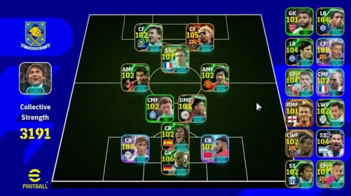Android|Power 3191|Big Time Lamine Yamal+ 2 BT Old|21 Epic(Oliver Kahn,Roberto Carlos,Luis Suarez,Zanetti,Etc)|PES2027|(EF4046)