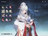 Sv HMT|UL 11|1 Limited|( Hiyuki ) +Std Calcharo, Lingyang|Low Explore n Quest|DB Lv 4|Female MC|Log Kuro|Take Email|(WW4328)
