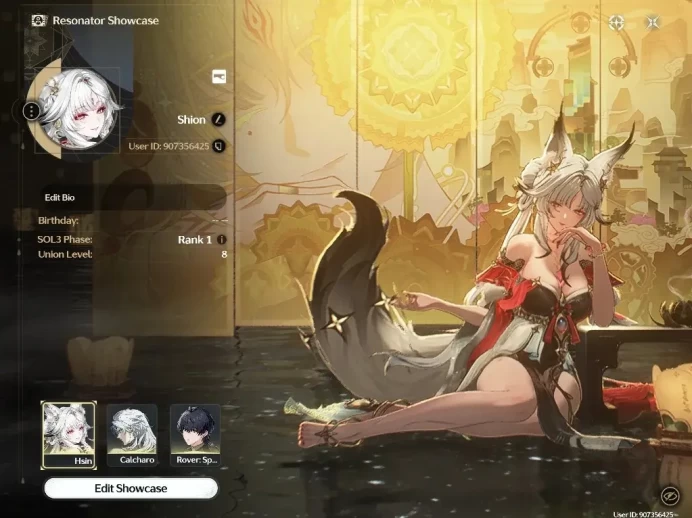 SEA |UL 8|1 Limited| ( Hsin ) |Low Exploration n Quest|Male MC|Log Kuro|Take Gmail|(WW4396)