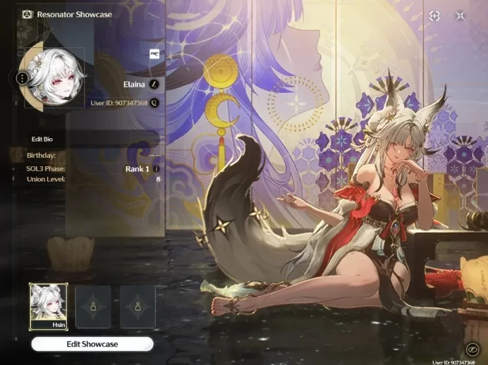 SEA |UL 8|1 Limited| ( Hsin ) |Low Exploration n Quest|Male MC|Log Kuro|Take Gmail|(WW4395)