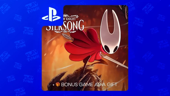 Hollow Knight: Silksong - PS4 PS5 - P2 (K3)