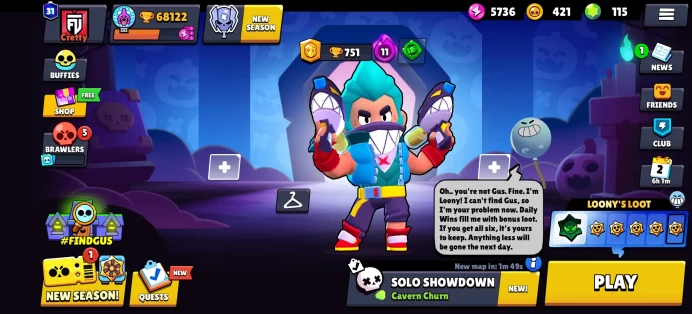 [Code B720] Level 140 / 68k Trophy + 257 Skins / 61 Hypercharges / Very Cheap