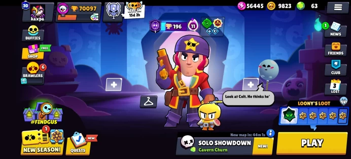 [Code B721] Level 220 / 70k Trophy + 276 Skins / 56 Hypercharges / Very Cheap