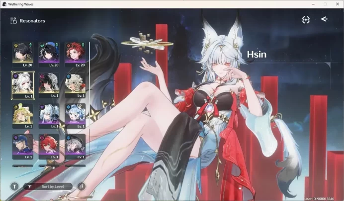 SEA|UL 48|Rank 5|2 Char Limited [Hsin RC6]+Sign,Chisa|Mc Male|Check SS WW501B