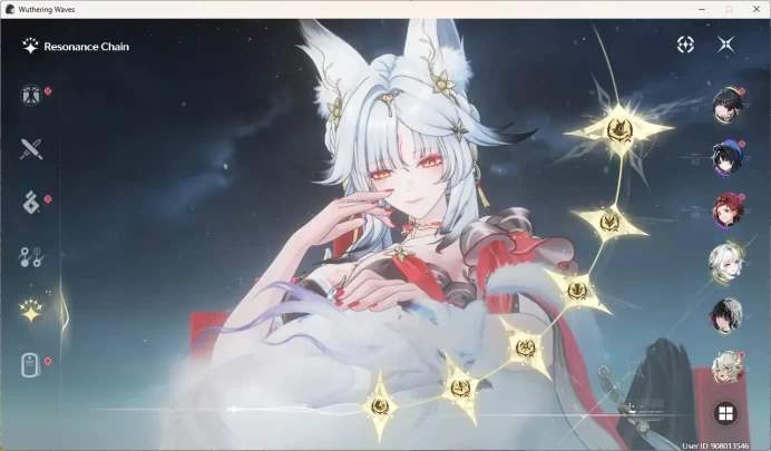 SEA|UL 48|Rank 5|2 Char Limited [Hsin RC6]+Sign,Chisa|Mc Male|Check SS WW501B