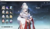 SEA|UL 57|Rank 6|7 Char Limited [Hiyuki,Galbrena]+Sign,Shorekeeper Rc1,Lucilla,Etc|2 Semi PremTeam|Mc Male|Check SS WW502B