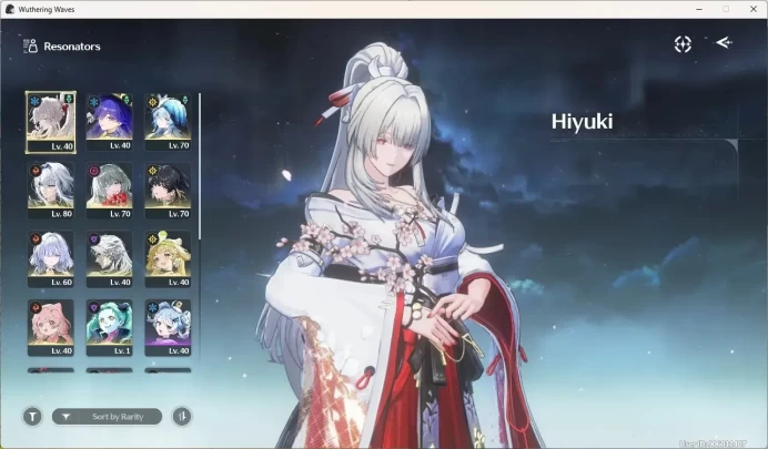 SEA|UL 57|Rank 6|7 Char Limited [Hiyuki,Galbrena]+Sign,Shorekeeper Rc1,Lucilla,Etc|2 Semi PremTeam|Mc Male|Check SS WW502B