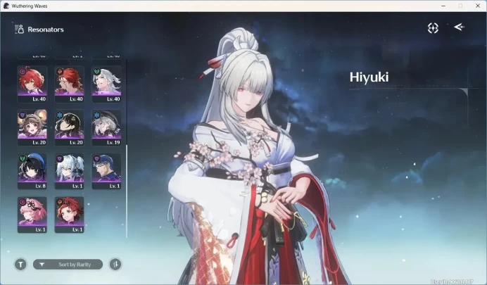 SEA|UL 57|Rank 6|7 Char Limited [Hiyuki,Galbrena]+Sign,Shorekeeper Rc1,Lucilla,Etc|2 Semi PremTeam|Mc Male|Check SS WW502B
