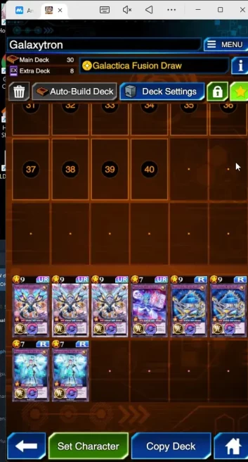 Duel Links|Many Meta Deck(Snake Eye,Dark Magician,Red Eyes Dragoon,Blue Eyes,Sky Striker,DDD etc)|9999+ gems|Chek SS|DL001B