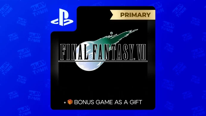 Final Fantasy VII - PS4 PS5 - P3 (K2)