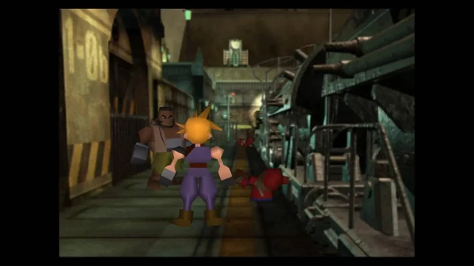Final Fantasy VII - PS4 PS5 - P3 (K2)