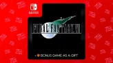 Final Fantasy VII - Nintendo Switch 1 / 2