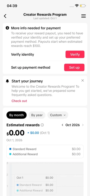 Instanly Delivery/ Monetized 80K Real Followers+720K Real Likes Account/ Creator Rewards Program Activated/ Full Access