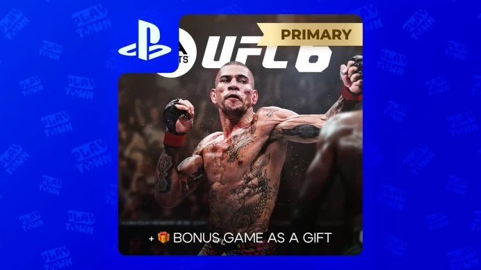 EA Sports UFC 6 - PS4 PS5 - P3 (K2)