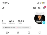 France Monetized Account Creator Rewards Program Active | 16.4k Real Followers & 80.8k Likes | Live Acess+ Full Access +Acc in Good Standing