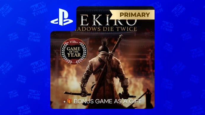 Sekiro: Shadows Die Twice - Game of the Year Edition - PS4 PS5 - P3 (K2)