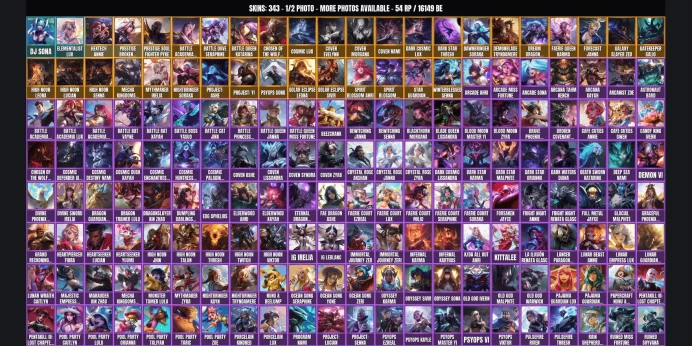 [RU] BRONZE I ✅ 343 skins ⚡ 115 champions ✨ 16149 BE ⭐ Level 361 ✨ DJ Sona ✅ Elementalist Lux ⚡ Prestige Soul Fighter Pyke