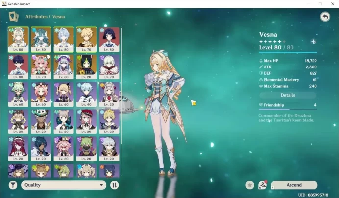 ASIA|AR 45|3limitTeam premium Vesna|Vesna +Weapon,Vodyanitsa,Mizuki C3|Super low explre|AQ monstad|MC Aether|TakeMail(GI1622Z)