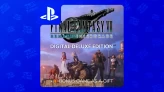 FINAL FANTASY VII REMAKE INTERGRADE Digital Deluxe Edition - PS4 PS5 - P2 (K3)