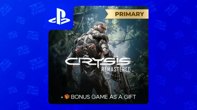 Crysis Remastered - PS4 PS5 - P3 (K2)