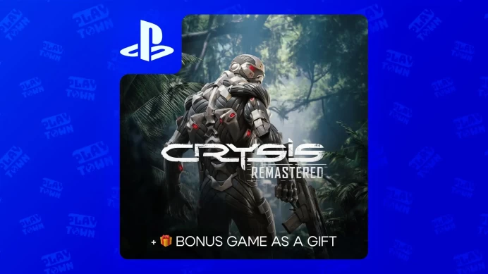 Crysis Remastered - PS4 PS5 - P2 (K3)