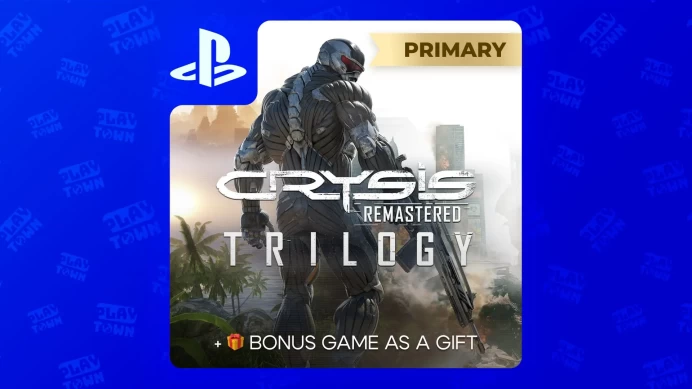 Crysis remastered trilogy - PS4 PS5 - P3 (K2)