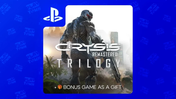 Crysis remastered trilogy - PS4 PS5 - P2 (K3)