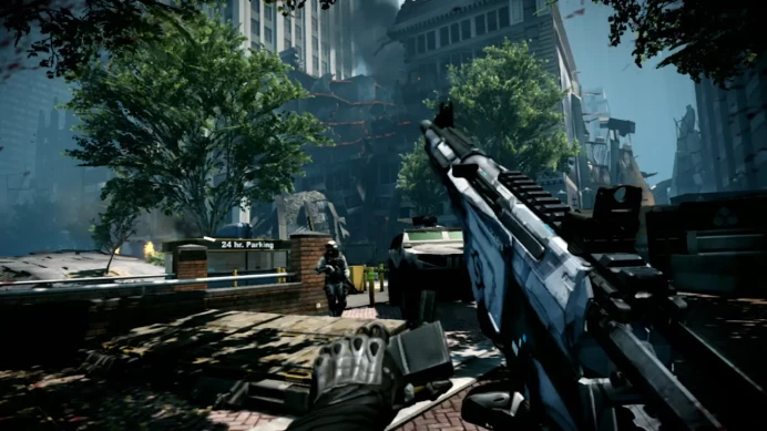 Crysis remastered trilogy - PS4 PS5 - P2 (K3)
