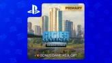 Cities: Skylines: Remastered - PS4 PS5 - P3 (K2)